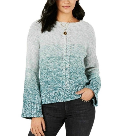 Style & Co. Sweaters - NWT Style & Co Femme Fusion Knit Sweater Size L